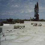 New York City spray foam roof